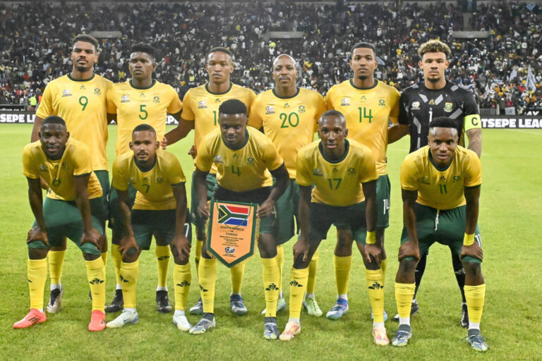 Hugo Broos Names Final Bafana Bafana Squad For World Cup Qualifiers