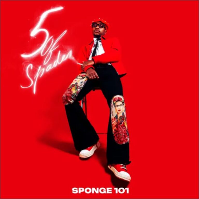 Sponge 101 – 5 OF SPADES