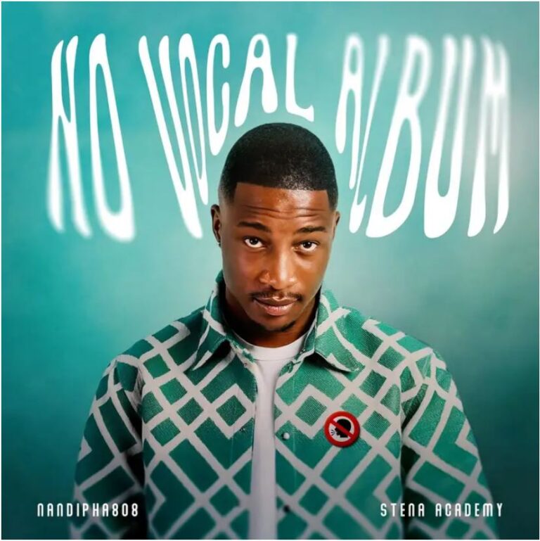 Nandipha808's No Vocal is Pure Amapiano Instrumentals