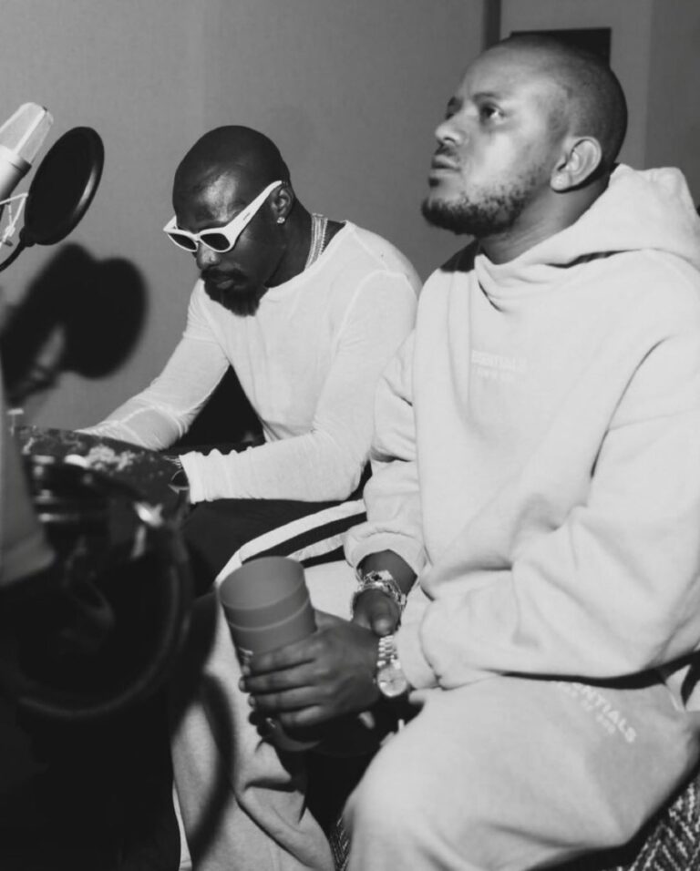 Asake & Kabza De Small Spotted In the Studio, Fans Anticipate Major Collaboration